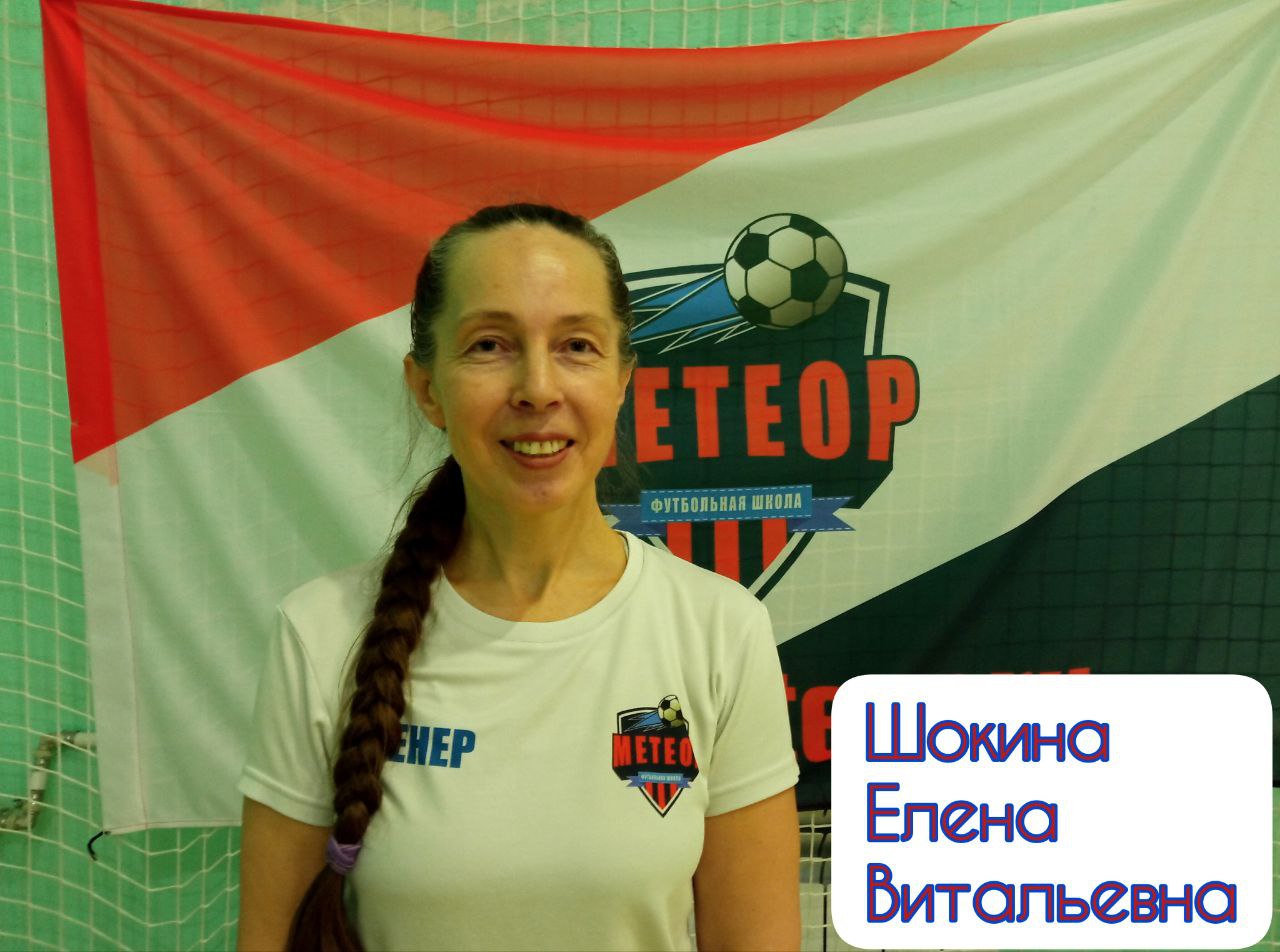 Шокина Елена Витальевна
