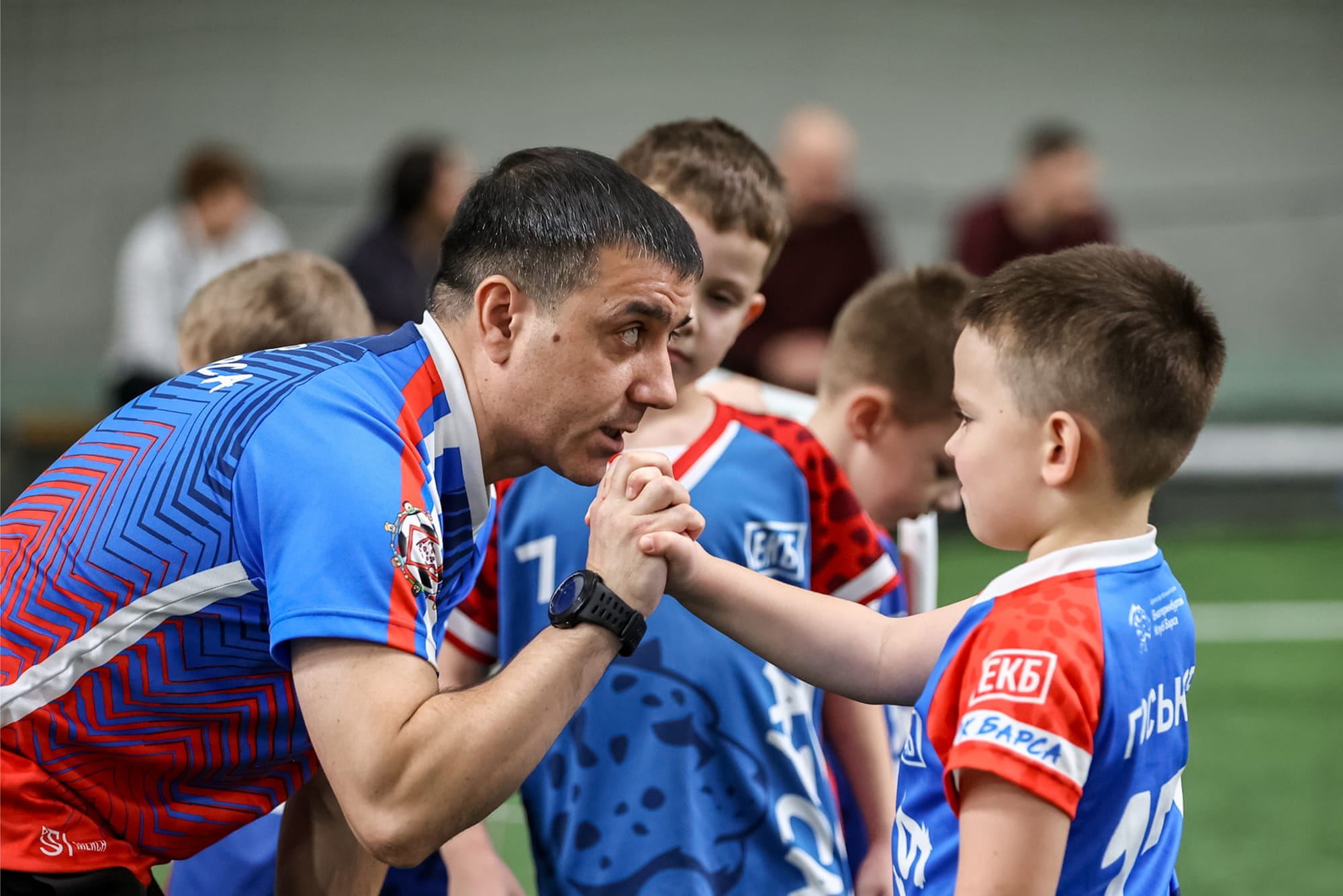 Дети доверяют нашим тренерам