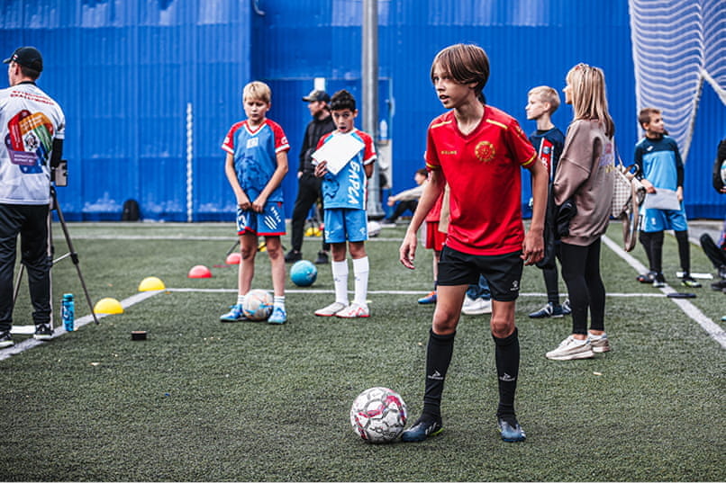 PRO-футбольное тестирование 