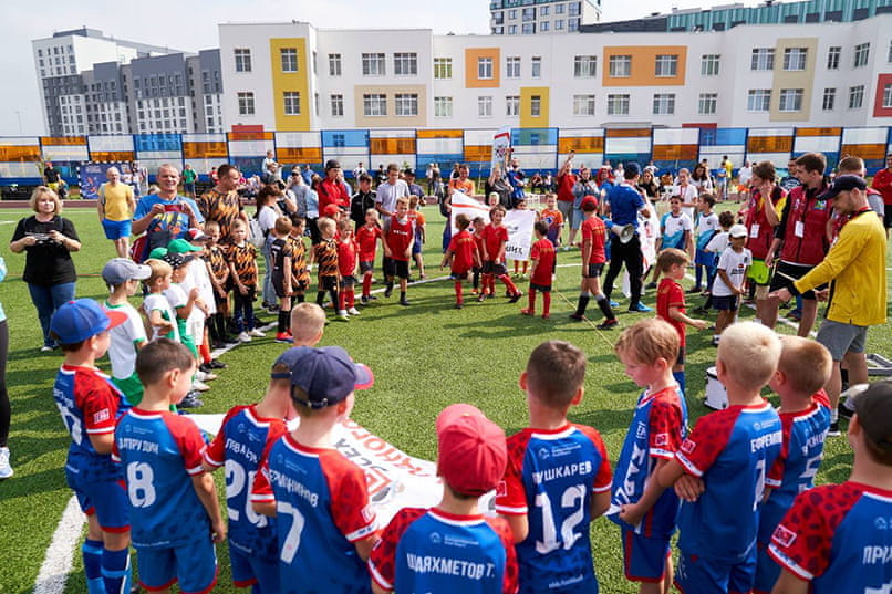 Объединение футбольных клубов нашего города 