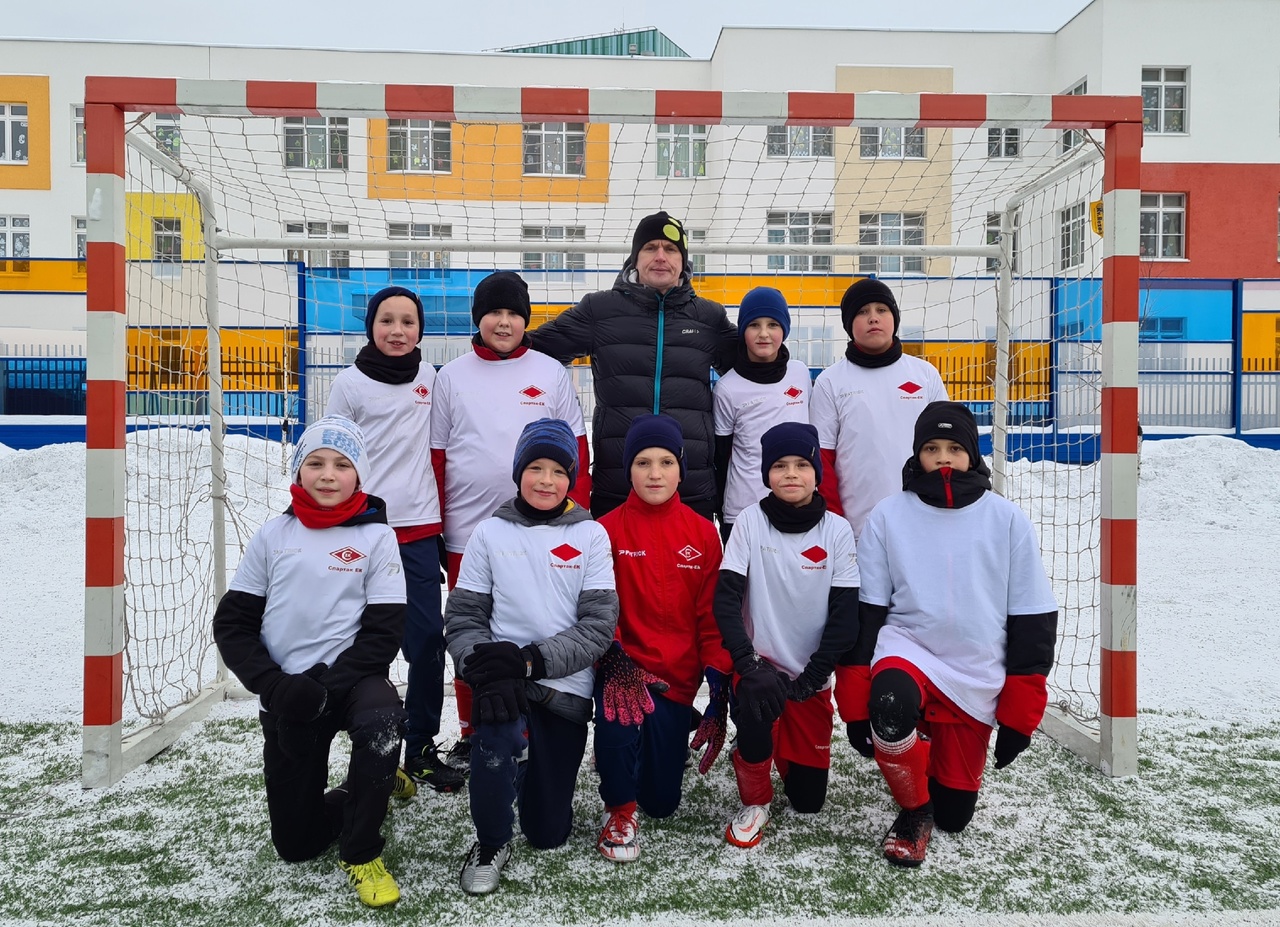 ДФК «Спартак-Ек»