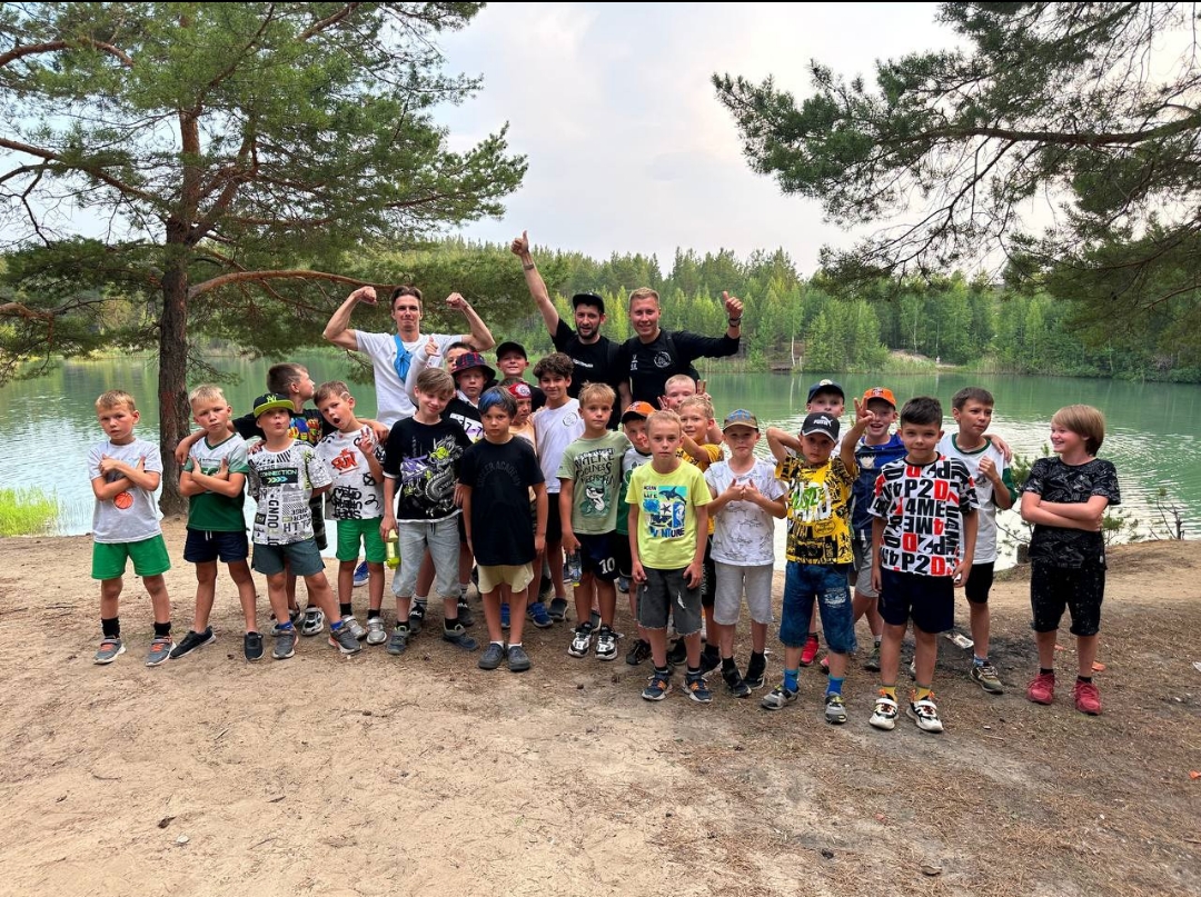 Ural Football Cump (летние сборы для ˃300 игроков в В.Синячихе)